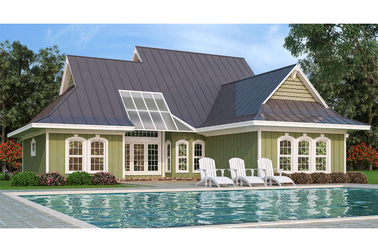  House Plan #048-00265 Elevation Photo