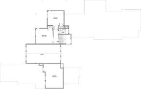 Second Floor for House Plan #5829-00016