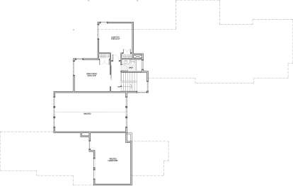 Second Floor for House Plan #5829-00016