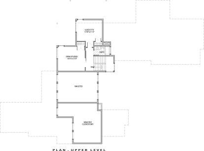 Second Floor for House Plan #5829-00018