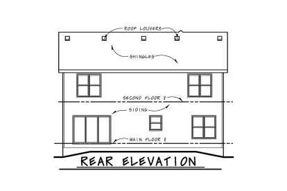 Traditional House Plan #402-01566 Elevation Photo