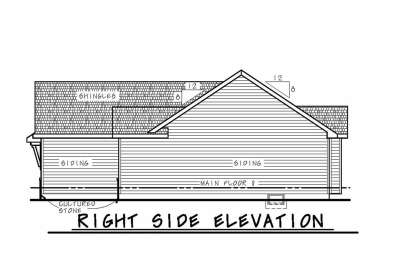 Ranch House Plan #402-01567 Elevation Photo