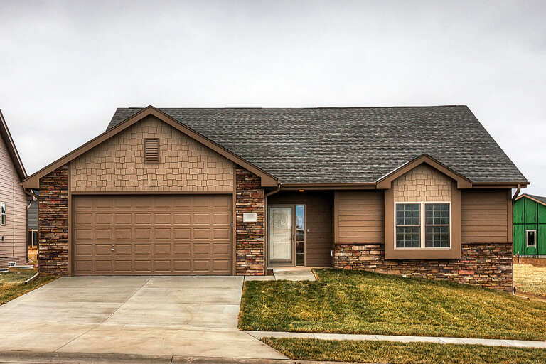 House Plan House Plan #20384 Front Elevation 