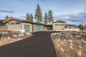 Contemporary House Plan #5829-00020 Elevation Photo