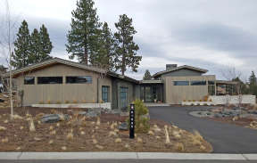 Contemporary House Plan #5829-00020 Elevation Photo