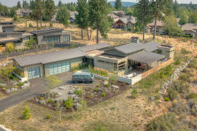 Contemporary House Plan #5829-00020 Elevation Photo