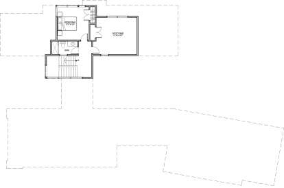 Second Floor for House Plan #5829-00021