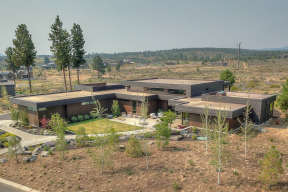 Modern House Plan #5829-00024 Elevation Photo