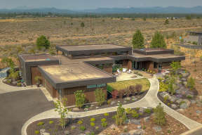 Modern House Plan #5829-00024 Elevation Photo