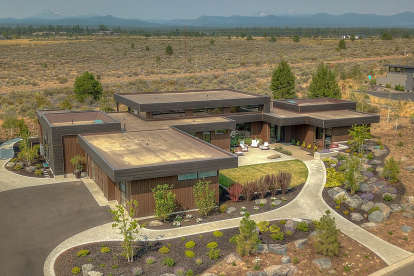 Modern House Plan #5829-00024 Elevation Photo