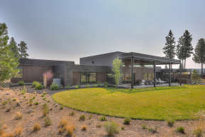 Modern House Plan #5829-00024 Elevation Photo