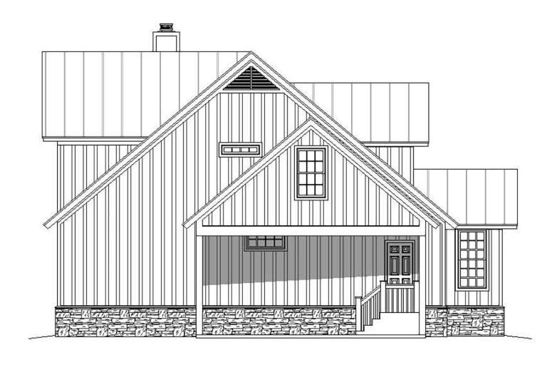 Country House Plan #940-00115 Elevation Photo