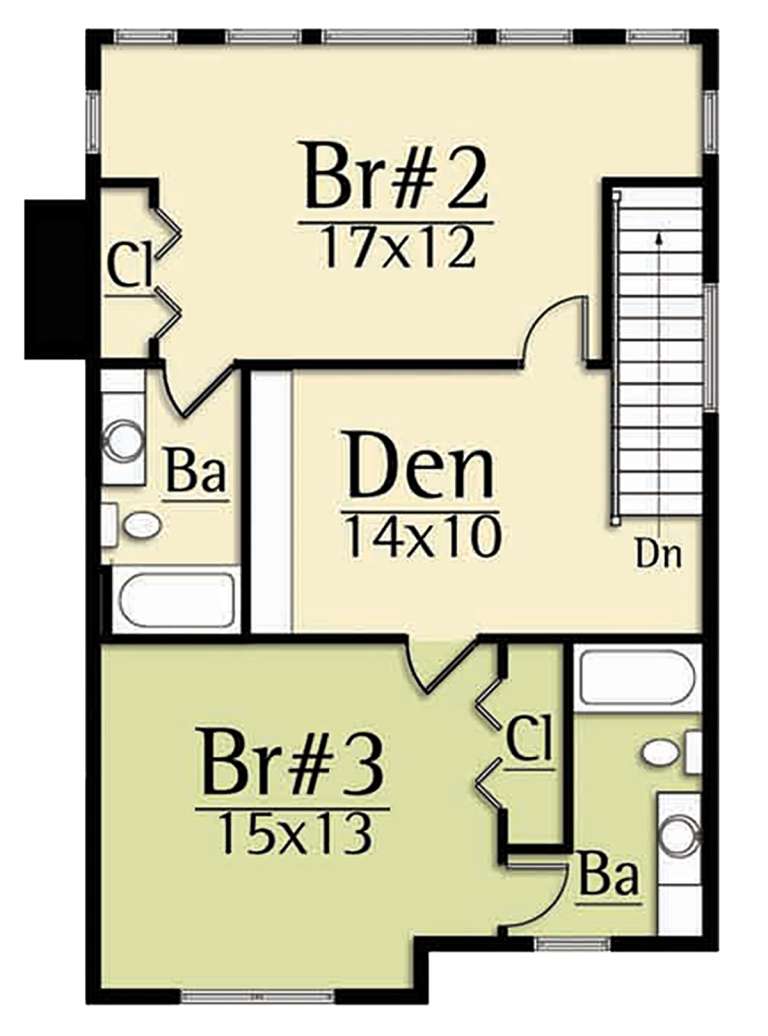 House Plan House Plan #20392 Drawing 2