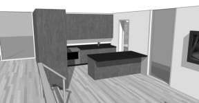 Modern House Plan #028-00043 Additional Photo