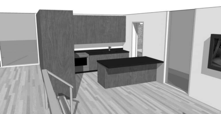 Modern House Plan #028-00043 Additional Photo