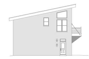 Modern House Plan #940-00116 Elevation Photo