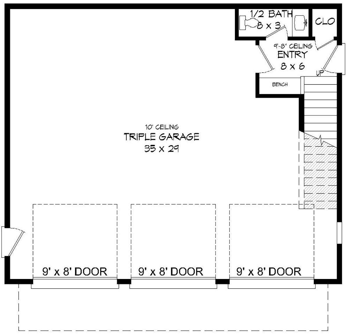 Main Floor for House Plan #940-00116
