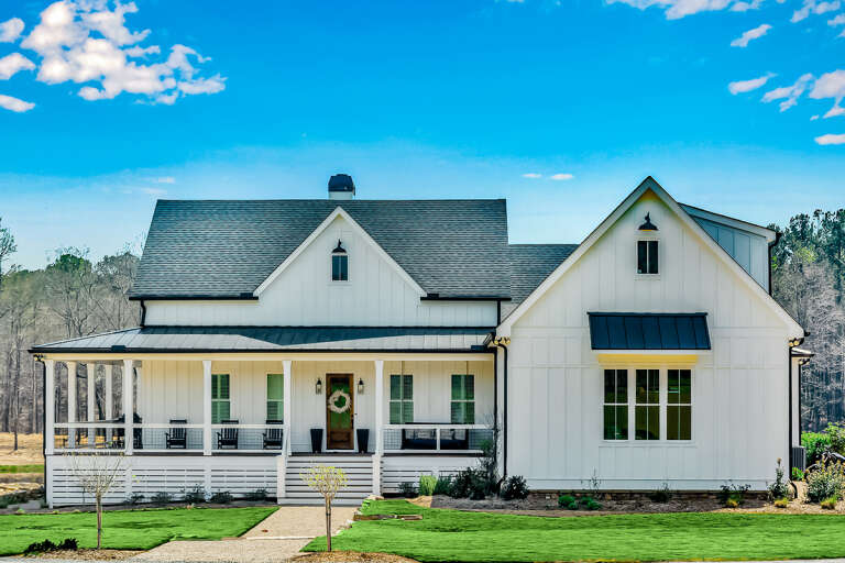 House Plan House Plan #20402 Front Elevation 
