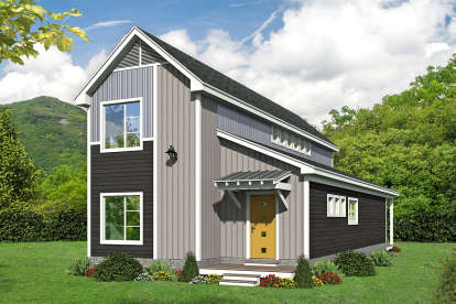House Plan House Plan #20407 Front Elevation 