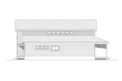 Modern House Plan #940-00118 Elevation Photo