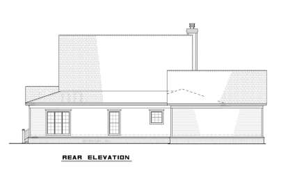 Farmhouse House Plan #8318-00100 Elevation Photo