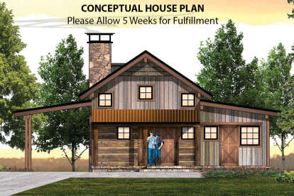 3 Bed, 3 Bath, 2368 Square Foot House Plan - #8504-00159