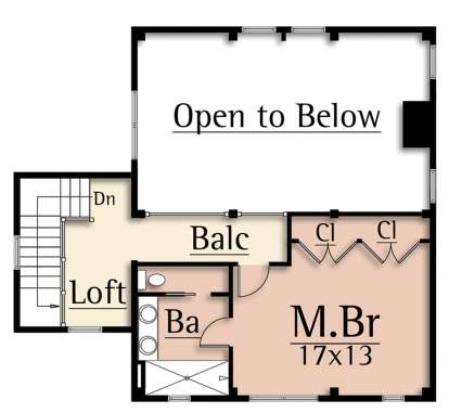 House Plan House Plan #20417 Drawing 2