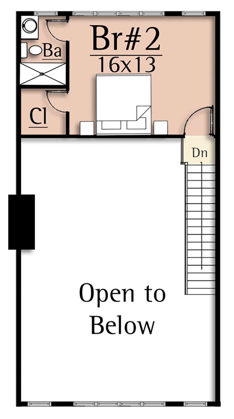 House Plan House Plan #20419 Drawing 2