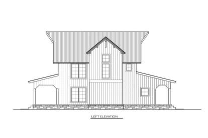 Country House Plan #8504-00164 Elevation Photo