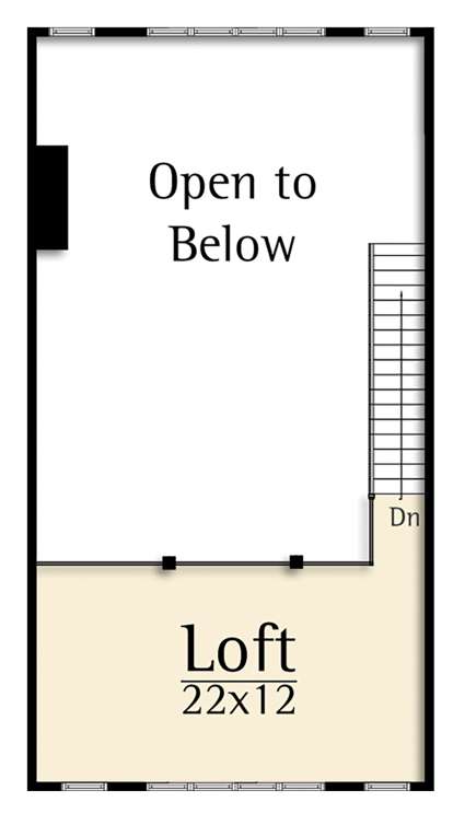 Second Floor for House Plan #8504-00166