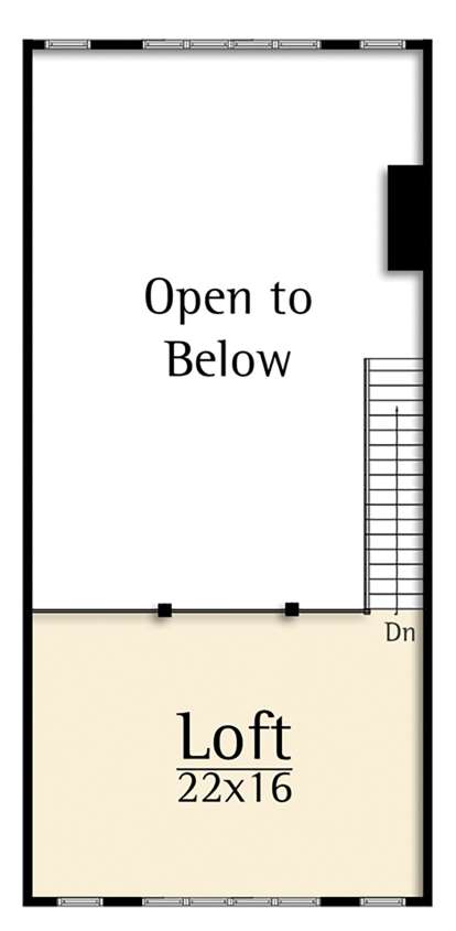 Second Floor for House Plan #8504-00167