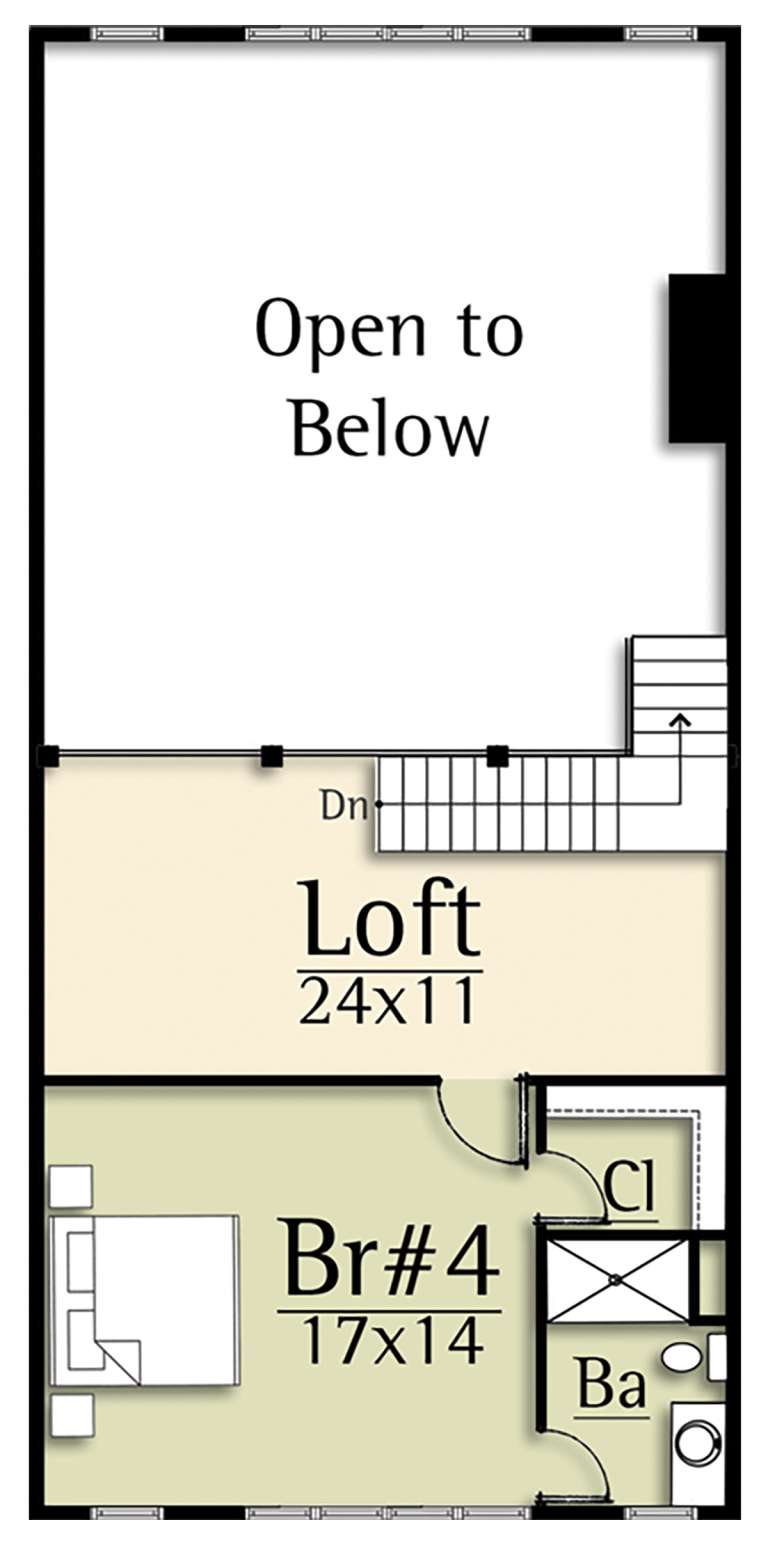 House Plan House Plan #20424 Drawing 2
