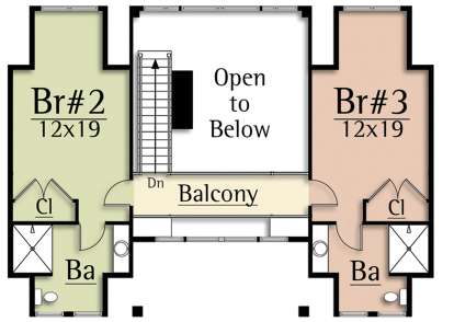 House Plan House Plan #20425 Drawing 2