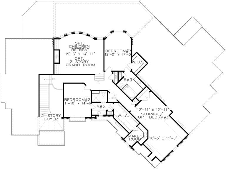 House Plan House Plan #20429 Drawing 2