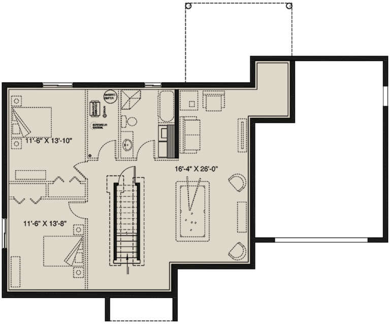 House Plan House Plan #20431 Drawing 2