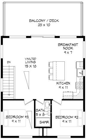 Main Floor for House Plan #940-00119