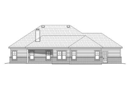 Ranch House Plan #940-00120 Elevation Photo