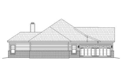 Ranch House Plan #940-00120 Elevation Photo