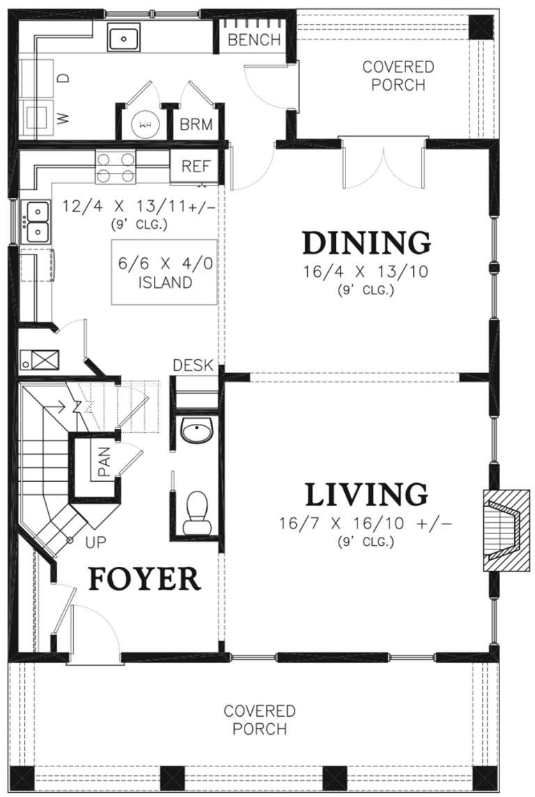 House Plan House Plan #20442 Drawing 1