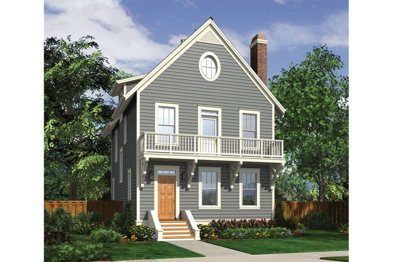 House Plan House Plan #20445 Front Elevation 