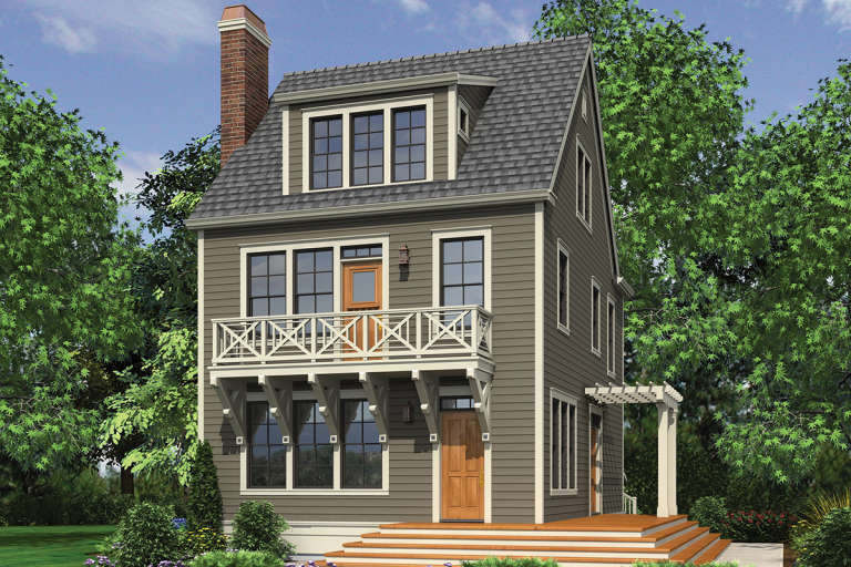 House Plan House Plan #20446 Front Elevation 
