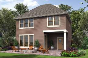 Craftsman House Plan #2559-00747 Elevation Photo