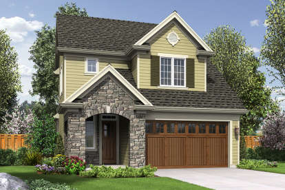 3 Bed, 2 Bath, 1712 Square Foot House Plan - #2559-00749