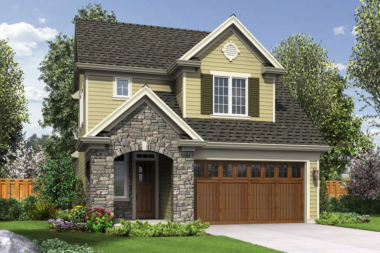 House Plan House Plan #20453 Front Elevation 