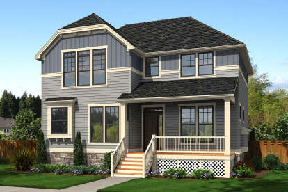 House Plan House Plan #20457 Front Elevation 