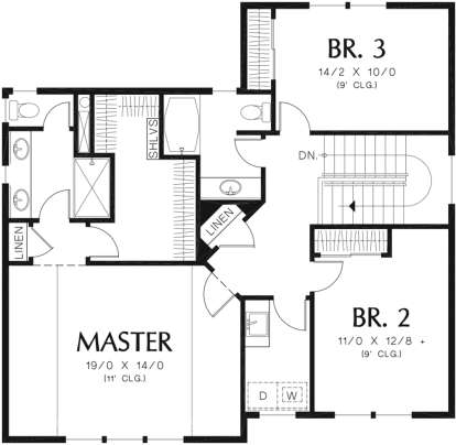 House Plan House Plan #20457 Drawing 2
