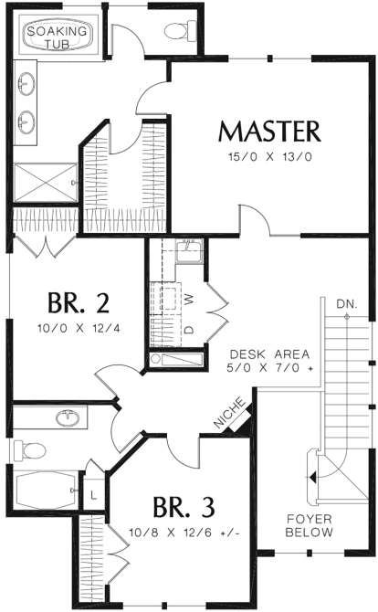 House Plan House Plan #20458 Drawing 2