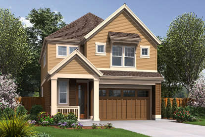 House Plan House Plan #20459 Front Elevation 