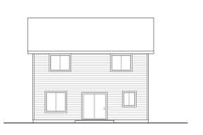 Traditional House Plan #035-00826 Elevation Photo