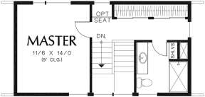 Floorplan 2 for House Plan #2559-00755